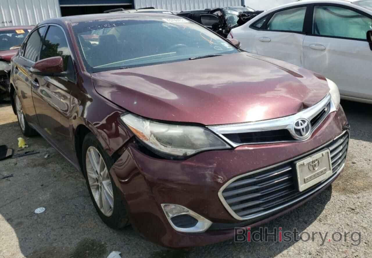 Фотография 4T1BK1EB6EU132548 - TOYOTA AVALON 2014