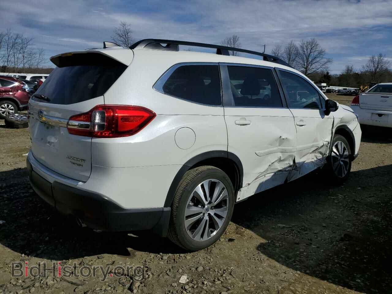 2020 SUBARU ASCENT - VIN: 4S4WMAPD2L3481252 - Фото 3