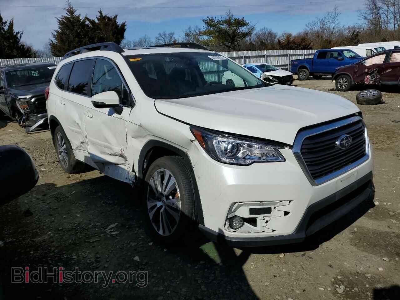 2020 SUBARU ASCENT - VIN: 4S4WMAPD2L3481252 - Фото 4