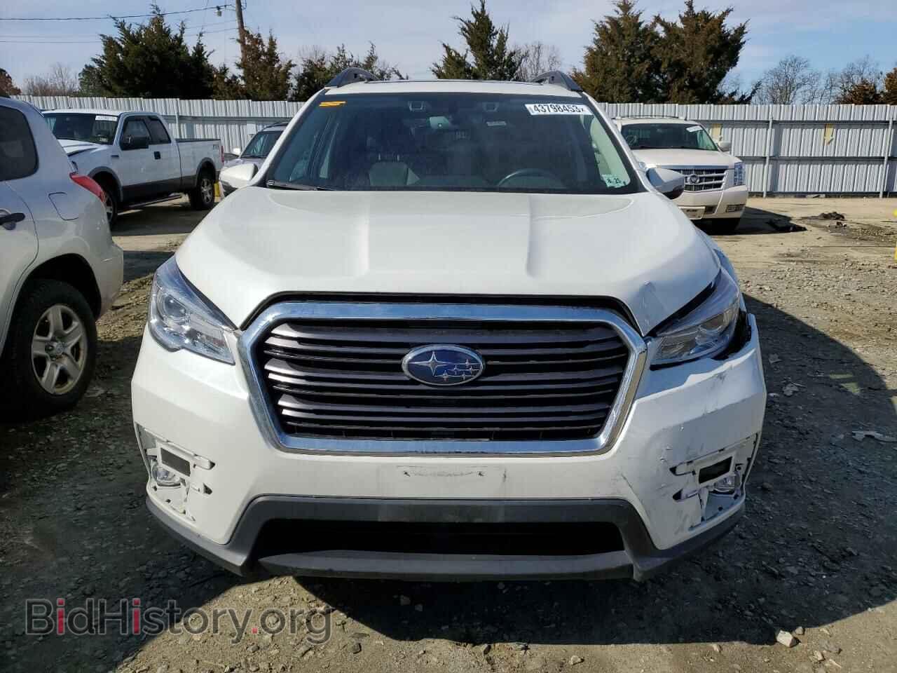 2020 SUBARU ASCENT - VIN: 4S4WMAPD2L3481252 - Фото 5