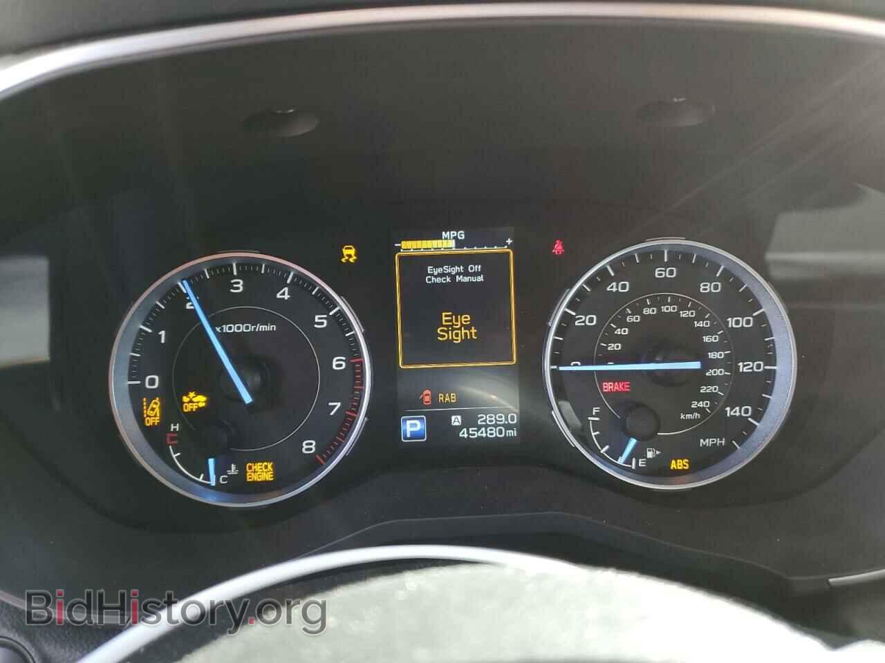 2020 SUBARU ASCENT - VIN: 4S4WMAPD2L3481252 - Фото 9