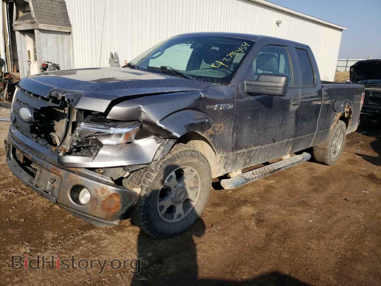 Фотография 1FTRX12W29FA33229 - FORD F-150 2009