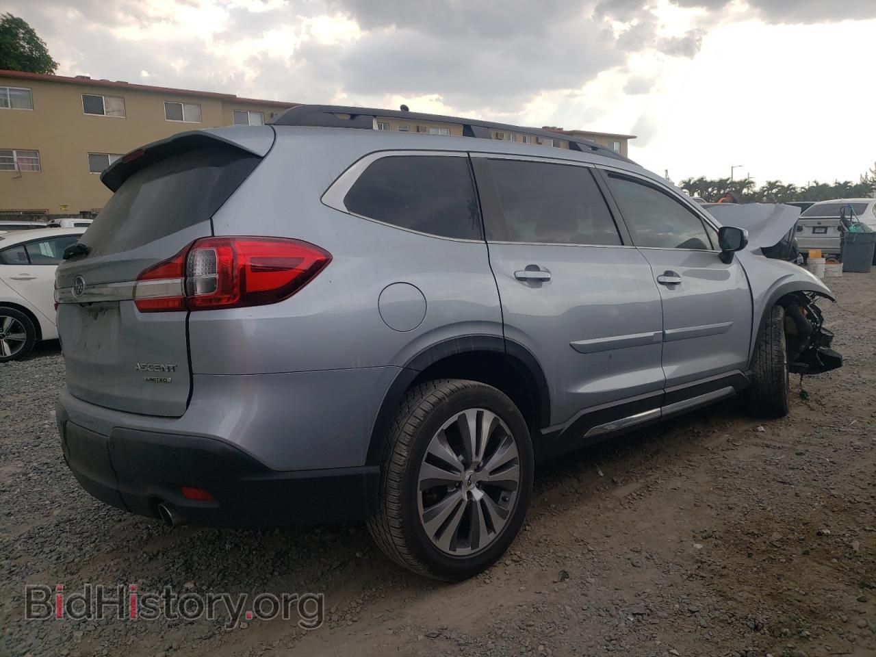 2020 SUBARU ASCENT - VIN: 4S4WMALD1L3435109 - Фото 3