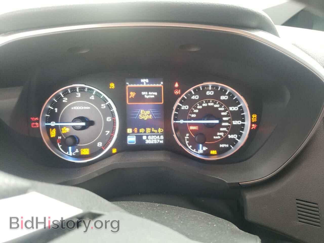 2020 SUBARU ASCENT - VIN: 4S4WMALD1L3435109 - Фото 9