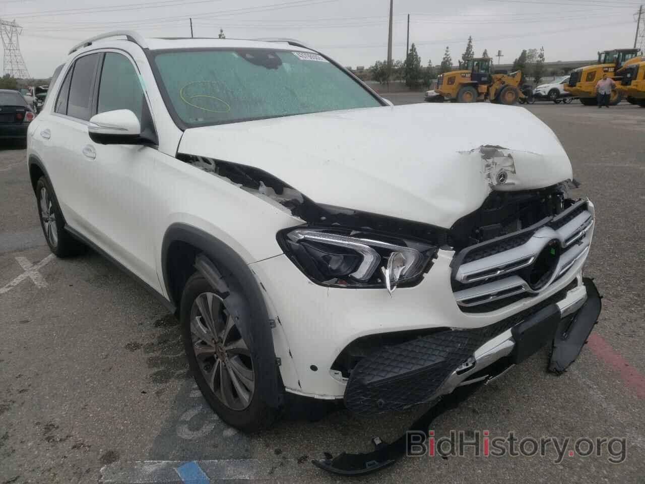 Photo 4JGFB4KE8MA423831 - MERCEDES-BENZ GLE-CLASS 2021