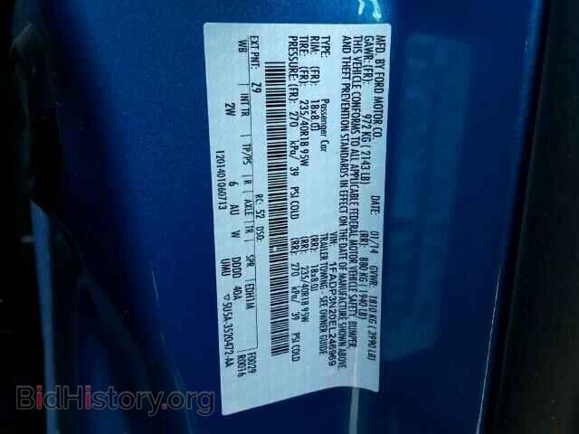 2014 FORD FOCUS - VIN: 1FADP3N20EL246969 - Photo 10