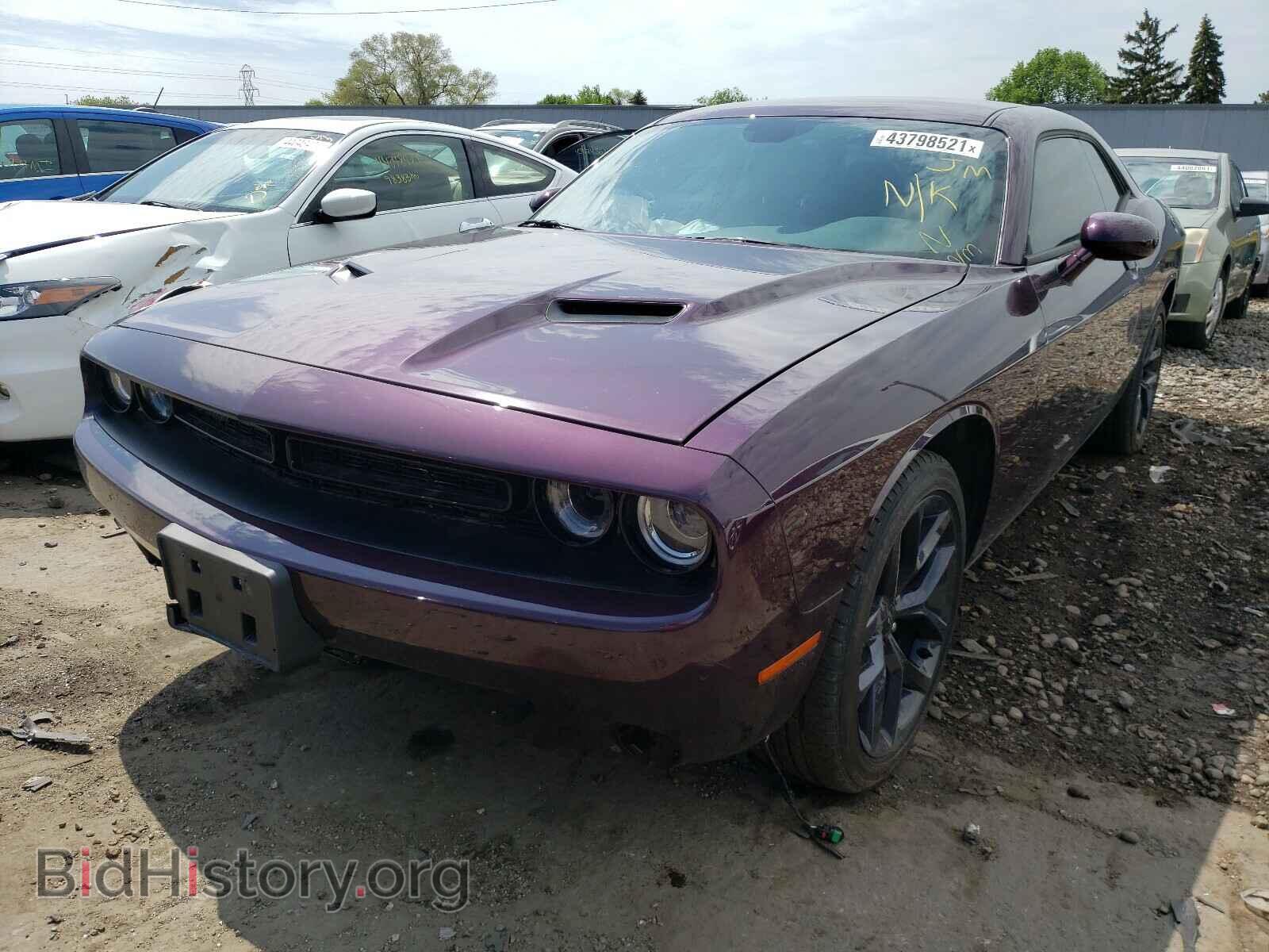 2020 DODGE CHALLENGER - VIN: 2C3CDZAGXLH151157 - Фото 2