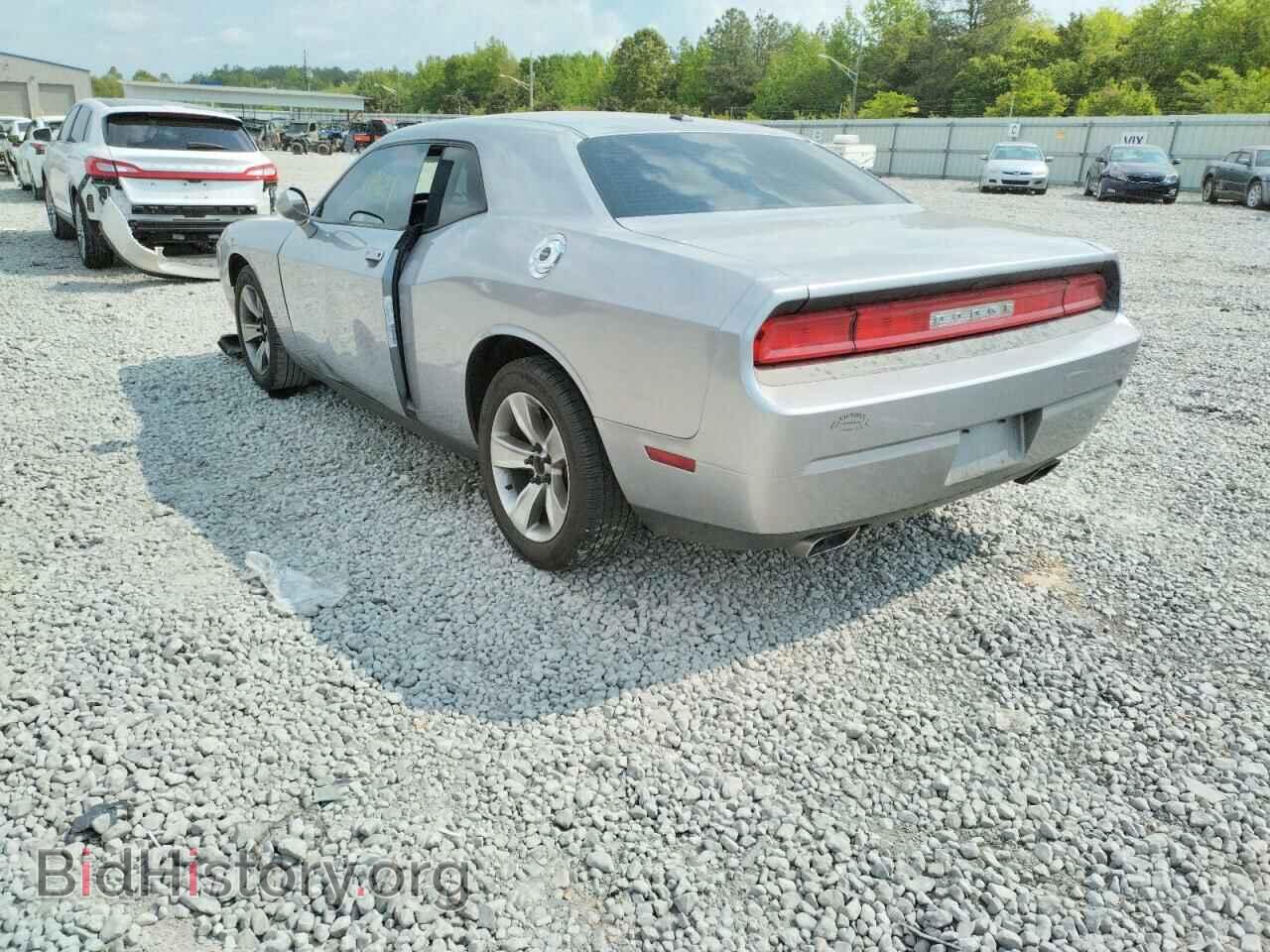 2014 DODGE CHALLENGER - VIN: 2C3CDYAG1EH209752 - Фото 3