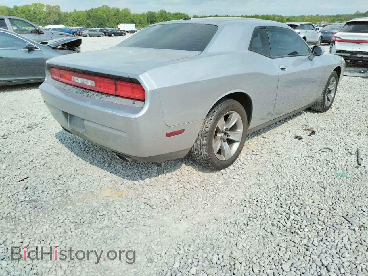 2014 DODGE CHALLENGER - VIN: 2C3CDYAG1EH209752 - Фото 4