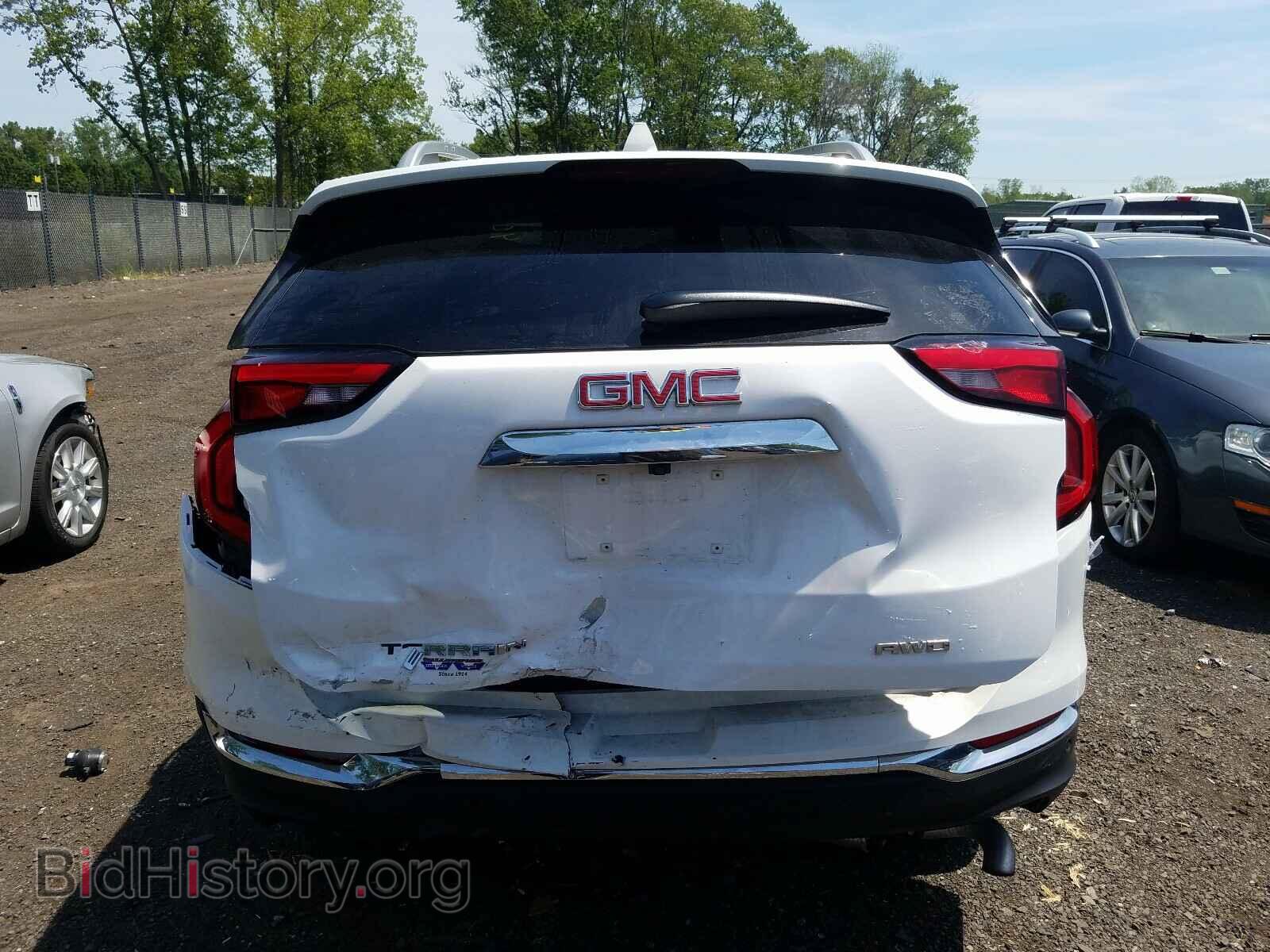 2019 GMC TERRAIN - VIN: 3GKALVEV2KL323876 - Фото 9