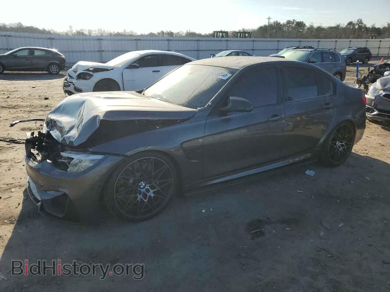 Фотография WBS8M9C54J5K99041 - BMW M3 2018