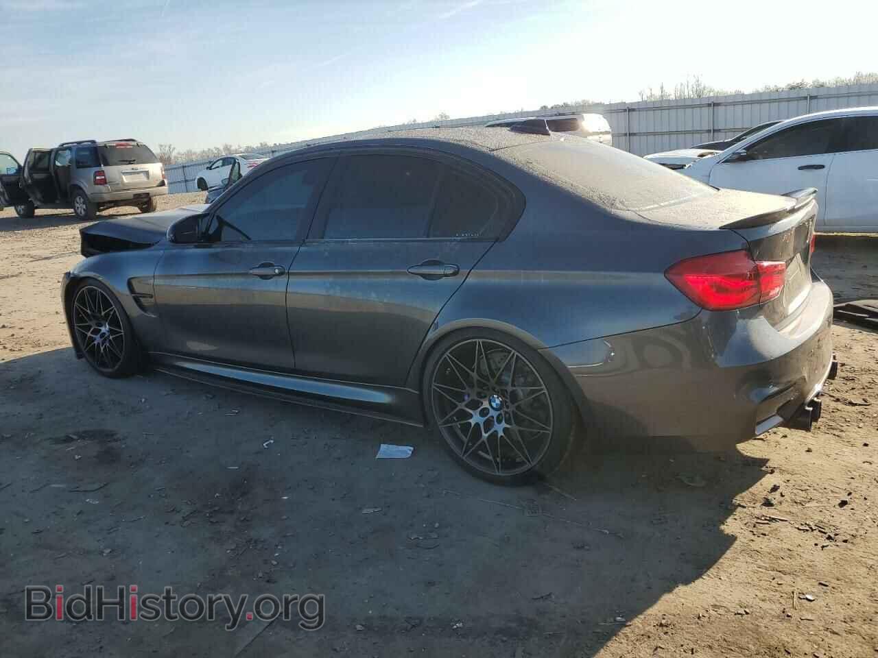 2018 BMW M3 - VIN: WBS8M9C54J5K99041 - Фото 2