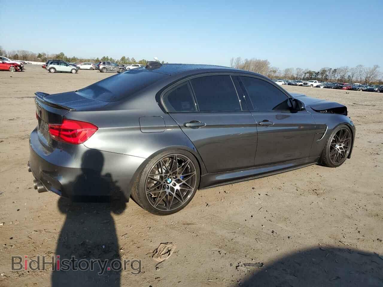 2018 BMW M3 - VIN: WBS8M9C54J5K99041 - Фото 3