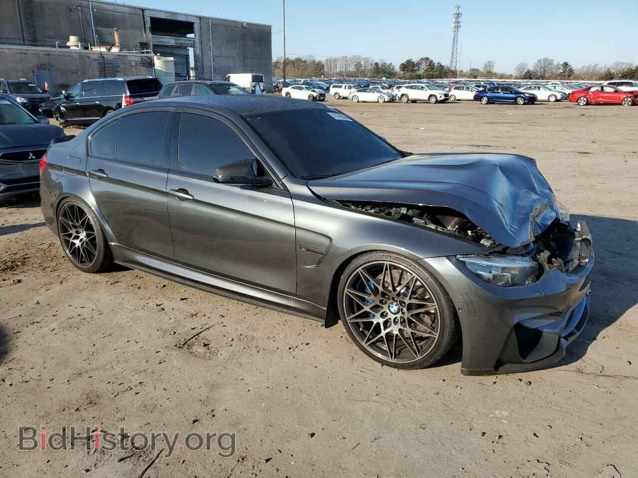 2018 BMW M3 - VIN: WBS8M9C54J5K99041 - Фото 4