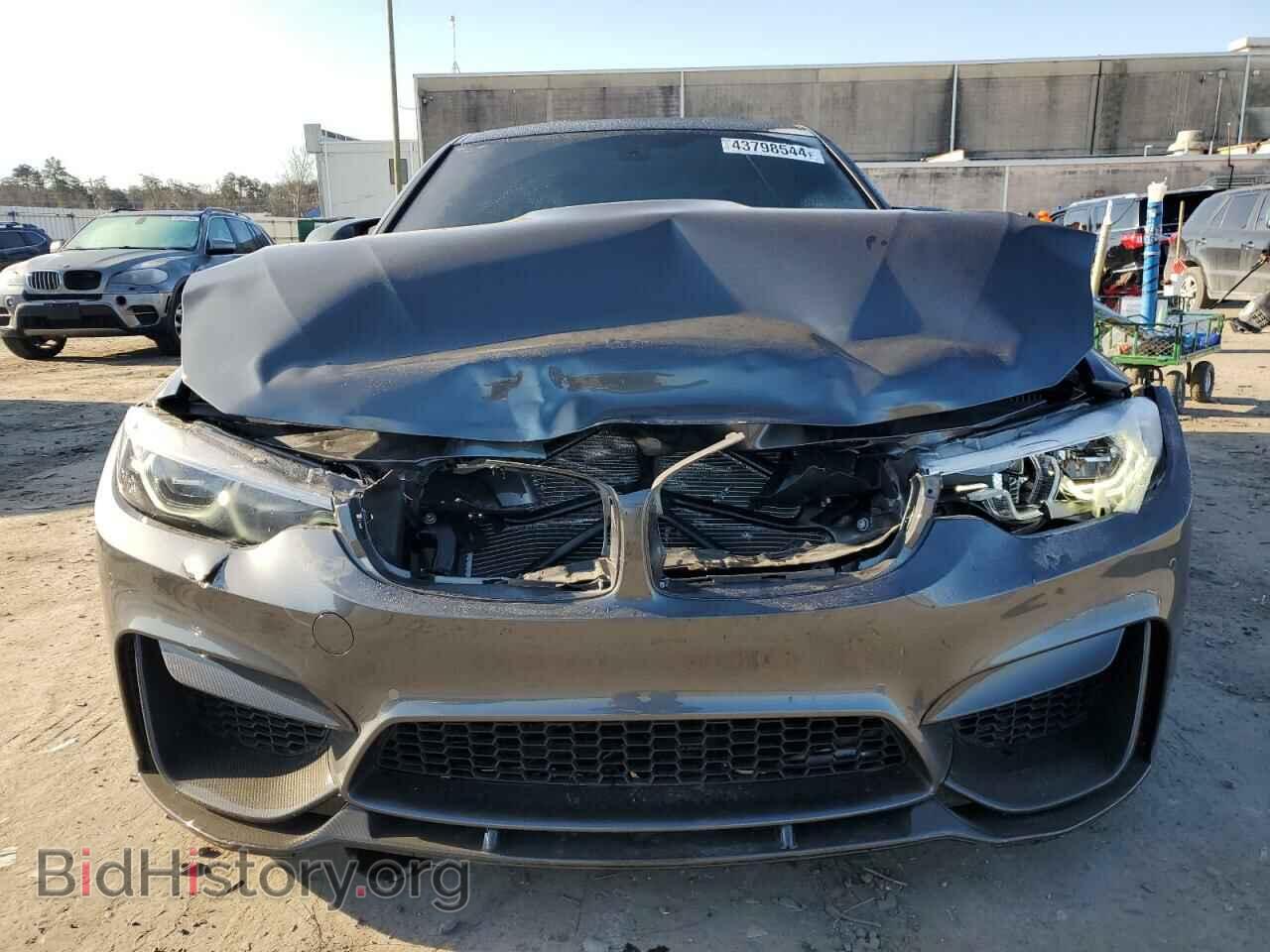 2018 BMW M3 - VIN: WBS8M9C54J5K99041 - Фото 5