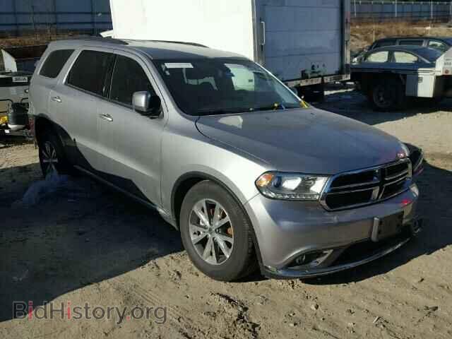 Фотография 1C4RDJDG5GC397786 - DODGE DURANGO 2016