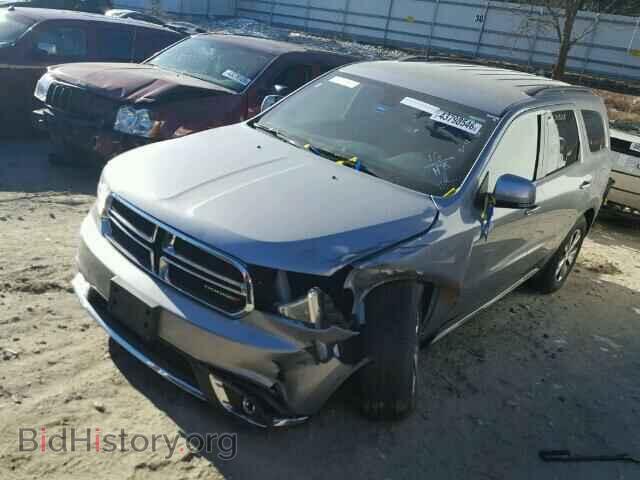 2016 DODGE DURANGO - VIN: 1C4RDJDG5GC397786 - Фото 2