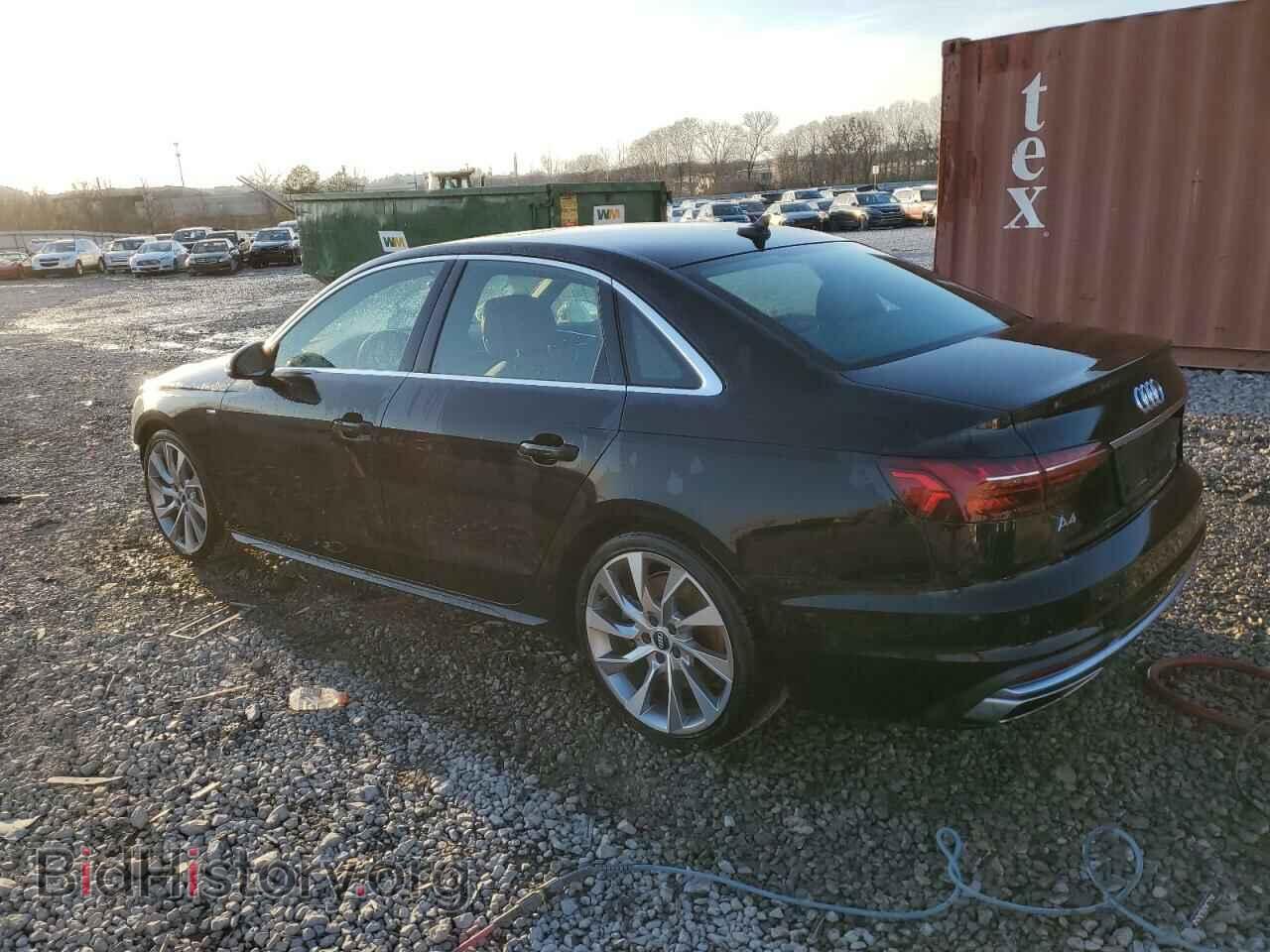 2021 AUDI A4 - VIN: WAUEAAF44MA028755 - Фото 2