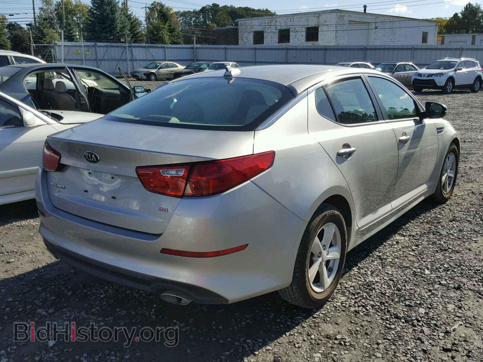 2015 KIA OPTIMA - VIN: KNAGM4A75F5556495 - Фото 4