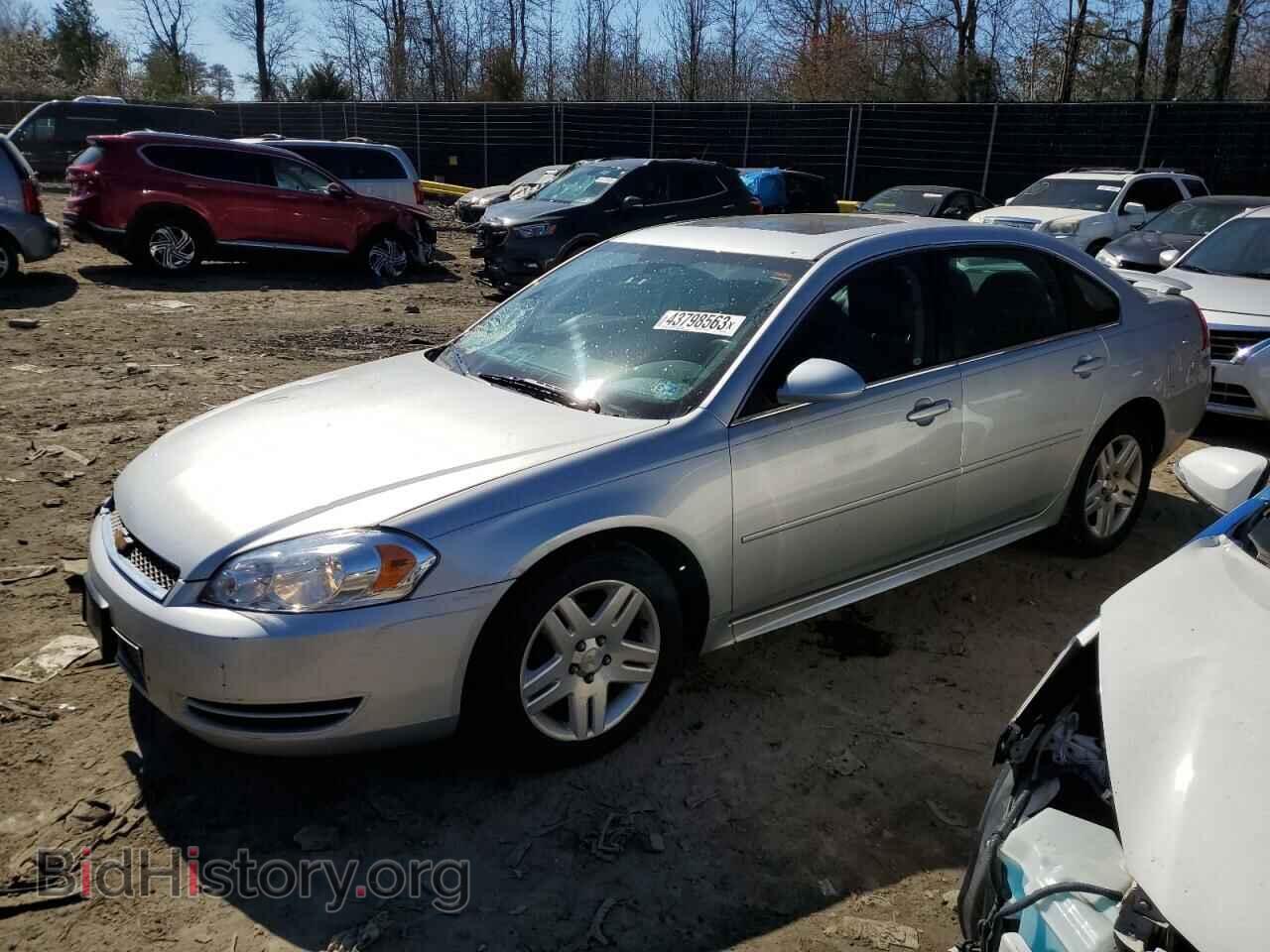 Photo 2G1WG5E30C1297410 - CHEVROLET IMPALA 2012