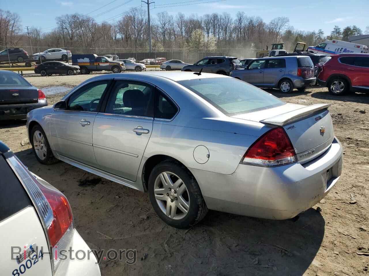 2012 CHEVROLET IMPALA - VIN: 2G1WG5E30C1297410 - Фото 2