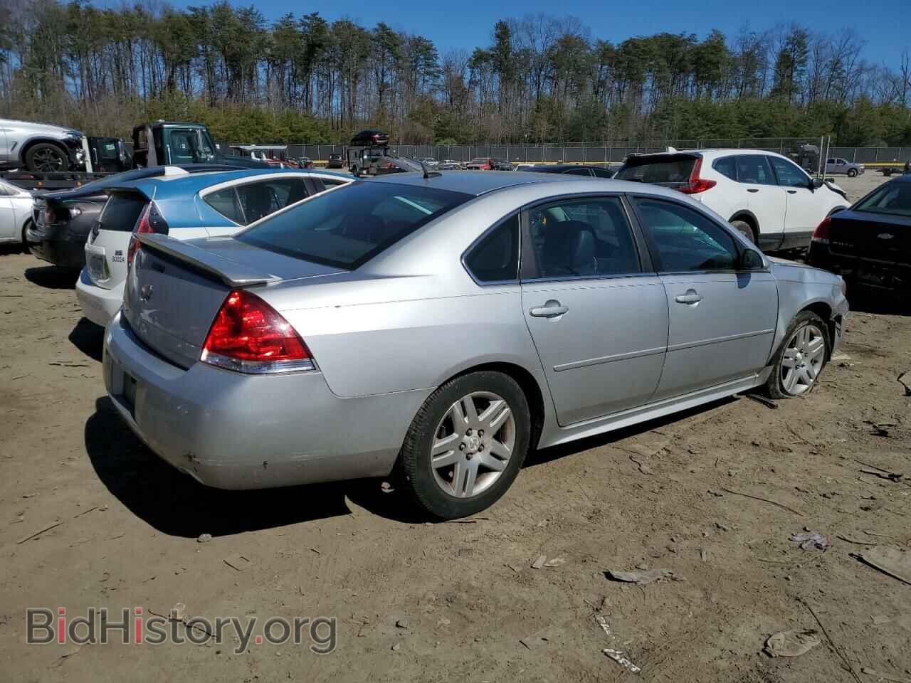 2012 CHEVROLET IMPALA - VIN: 2G1WG5E30C1297410 - Фото 3