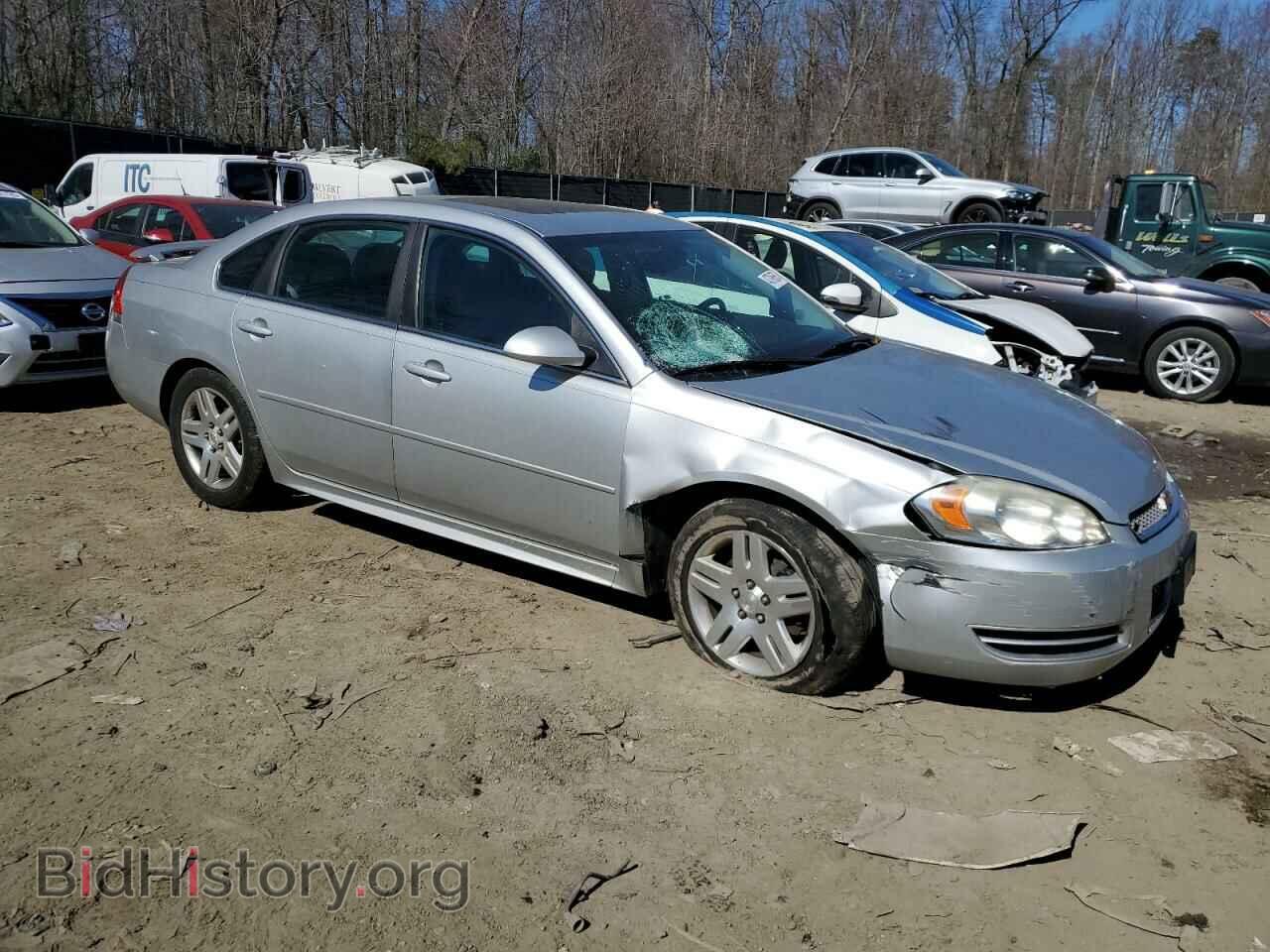 2012 CHEVROLET IMPALA - VIN: 2G1WG5E30C1297410 - Фото 4
