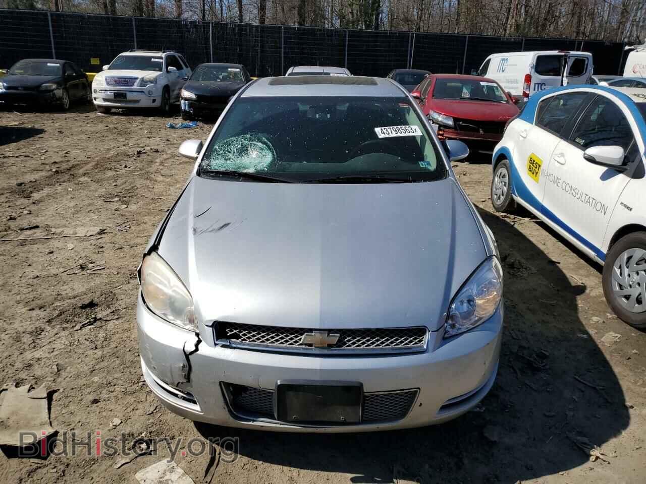 2012 CHEVROLET IMPALA - VIN: 2G1WG5E30C1297410 - Фото 5