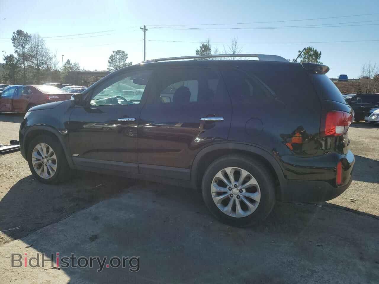 2014 KIA SORENTO - VIN: 5XYKUDA74EG489794 - Фото 2