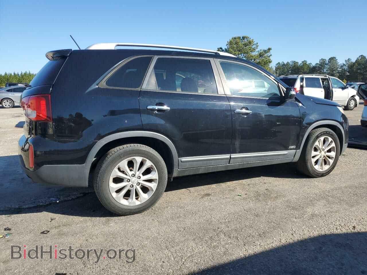 2014 KIA SORENTO - VIN: 5XYKUDA74EG489794 - Фото 3