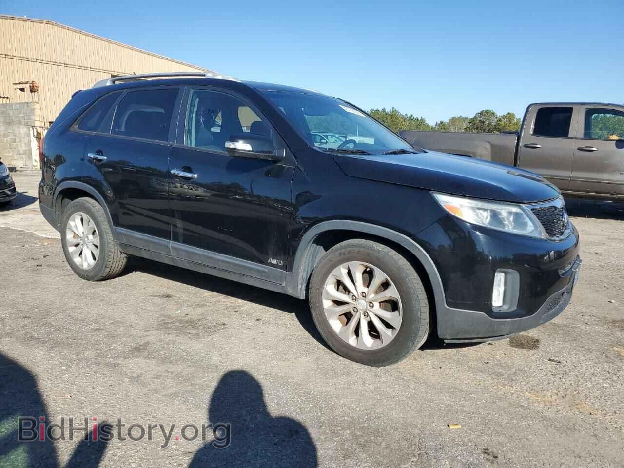 2014 KIA SORENTO - VIN: 5XYKUDA74EG489794 - Фото 4