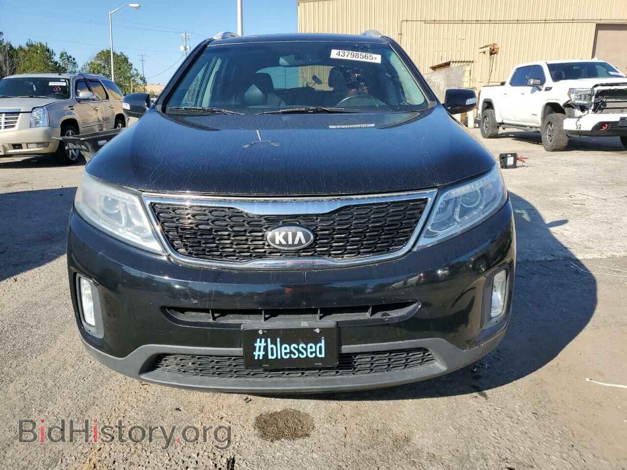 2014 KIA SORENTO - VIN: 5XYKUDA74EG489794 - Фото 5