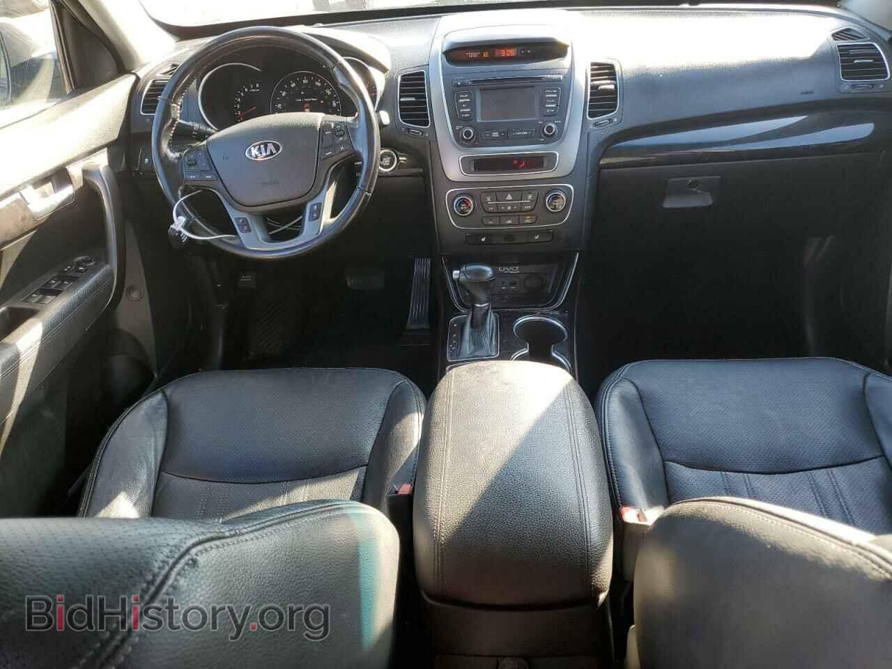 2014 KIA SORENTO - VIN: 5XYKUDA74EG489794 - Фото 8