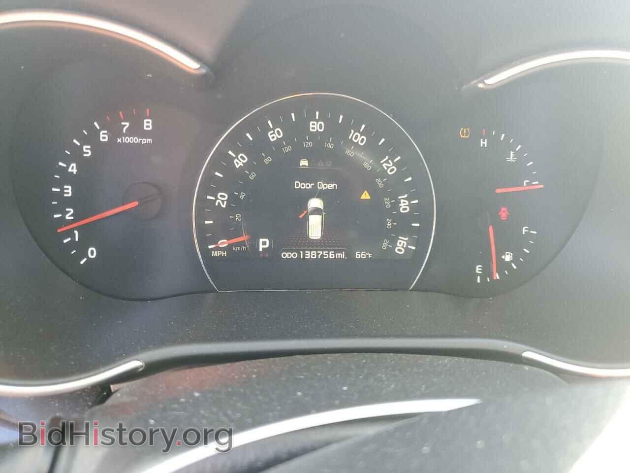 2014 KIA SORENTO - VIN: 5XYKUDA74EG489794 - Фото 9