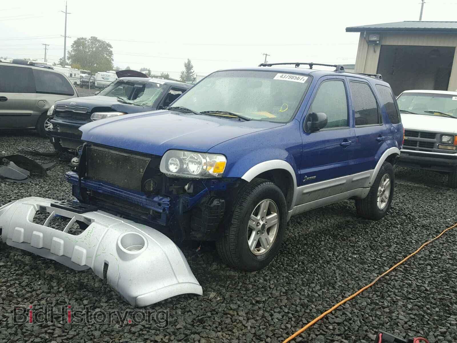 2006 FORD ESCAPE - VIN: 1FMCU96H16KA25811 - Фото 2