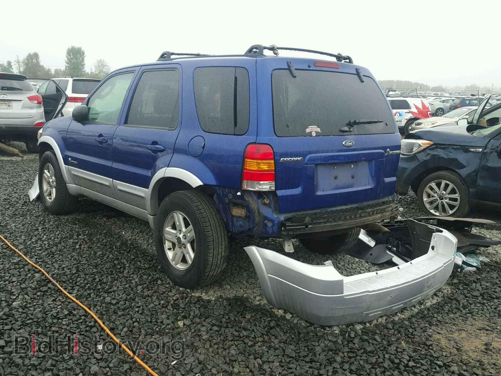 2006 FORD ESCAPE - VIN: 1FMCU96H16KA25811 - Фото 3