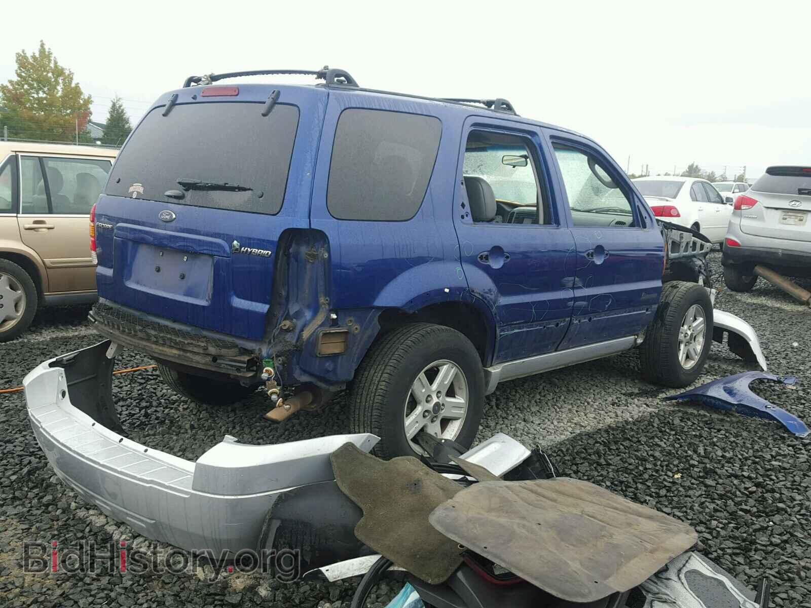 2006 FORD ESCAPE - VIN: 1FMCU96H16KA25811 - Фото 4
