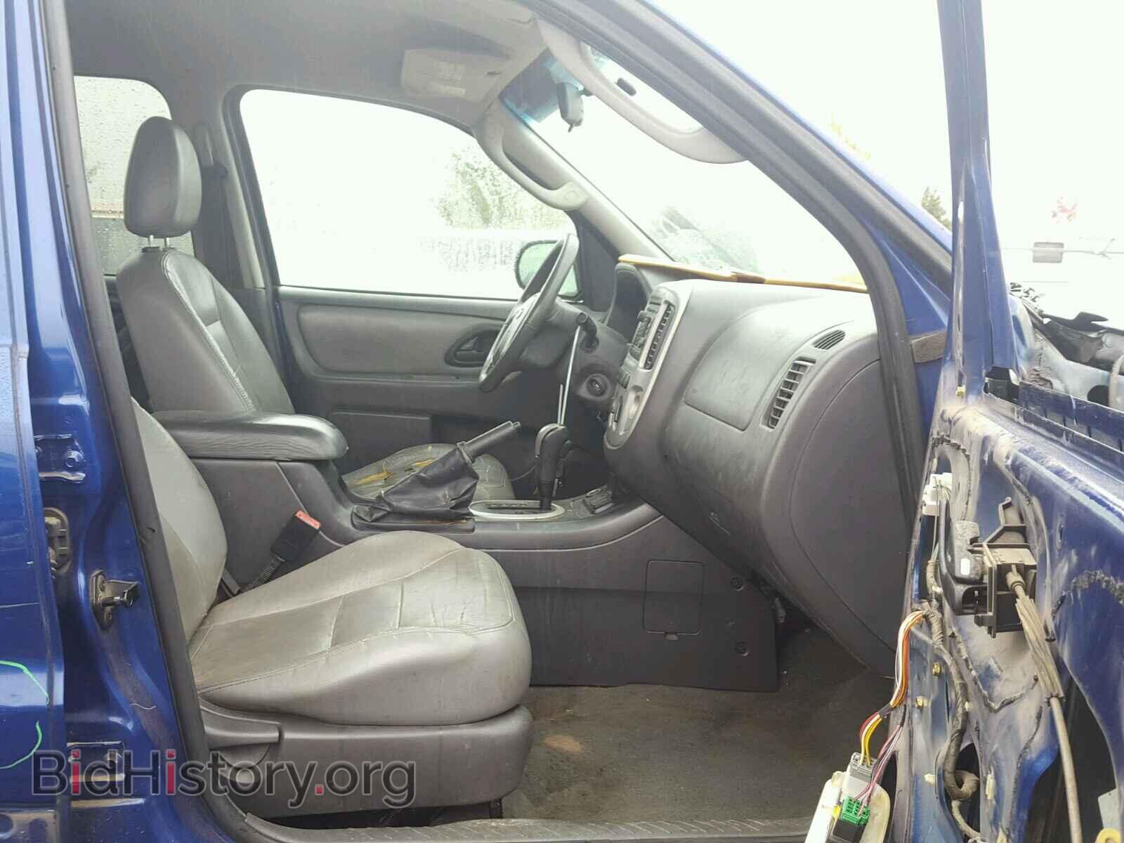 2006 FORD ESCAPE - VIN: 1FMCU96H16KA25811 - Фото 5