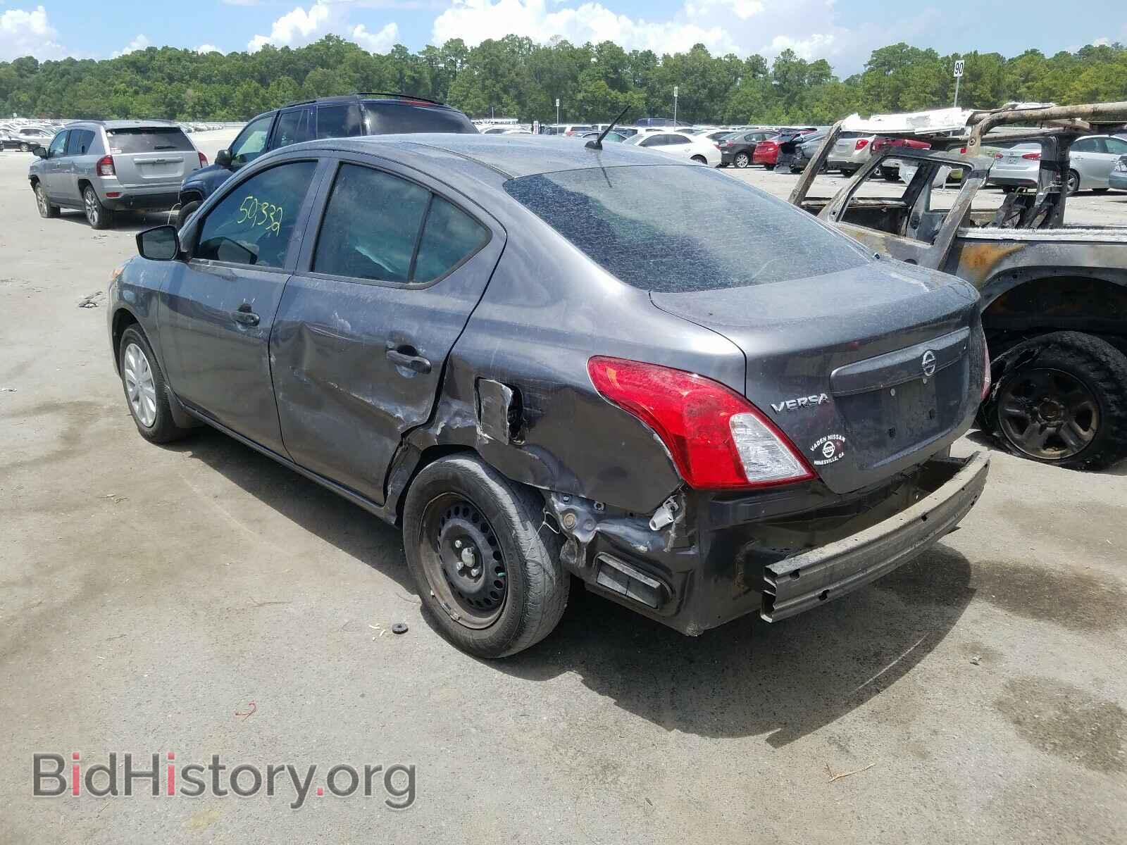 2016 NISSAN VERSA - VIN: 3N1CN7AP3GL918408 - Фото 3