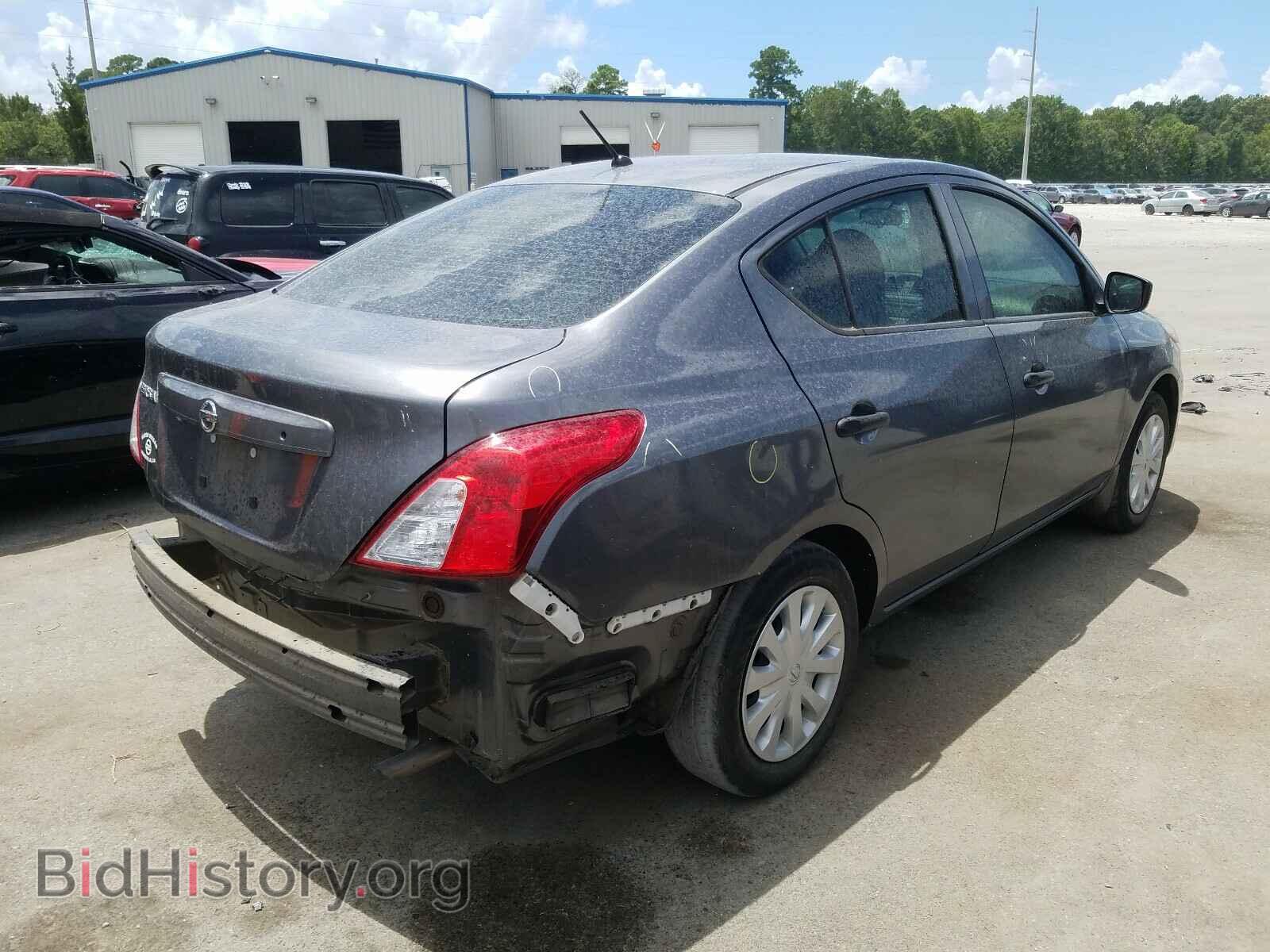 2016 NISSAN VERSA - VIN: 3N1CN7AP3GL918408 - Фото 4