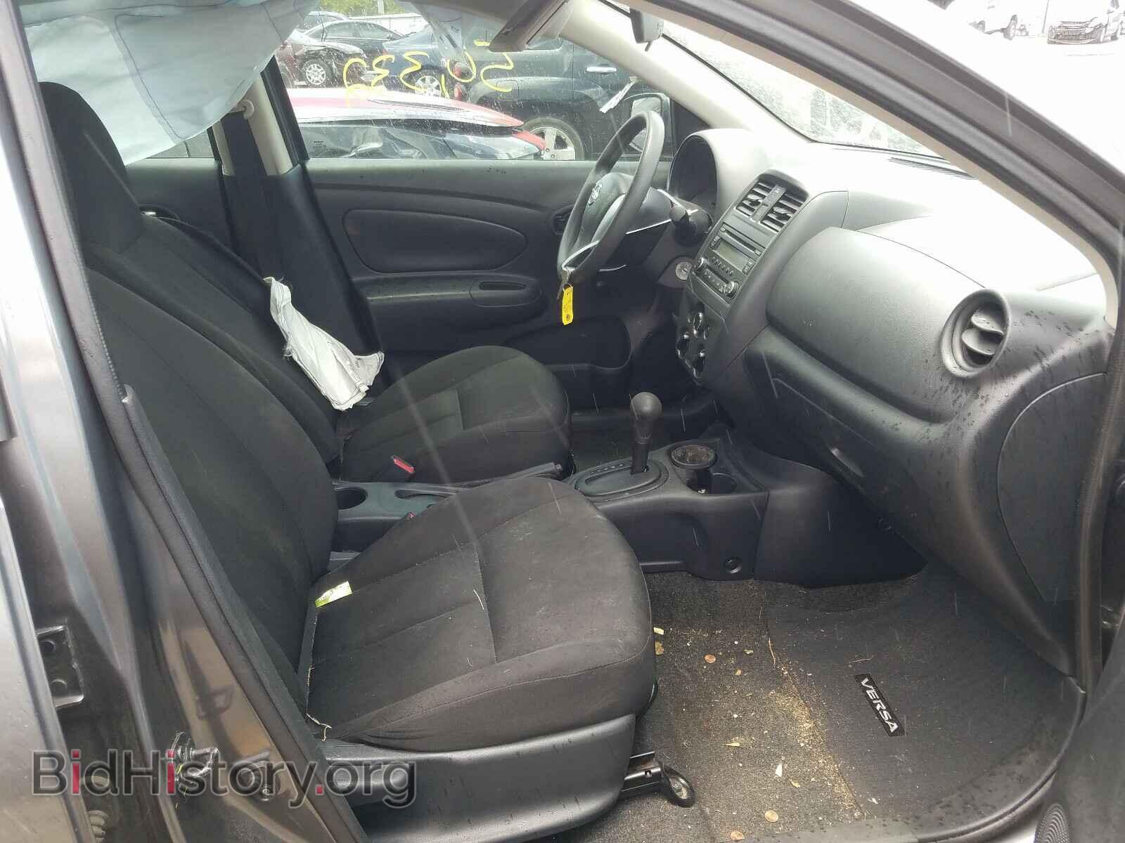 2016 NISSAN VERSA - VIN: 3N1CN7AP3GL918408 - Фото 5
