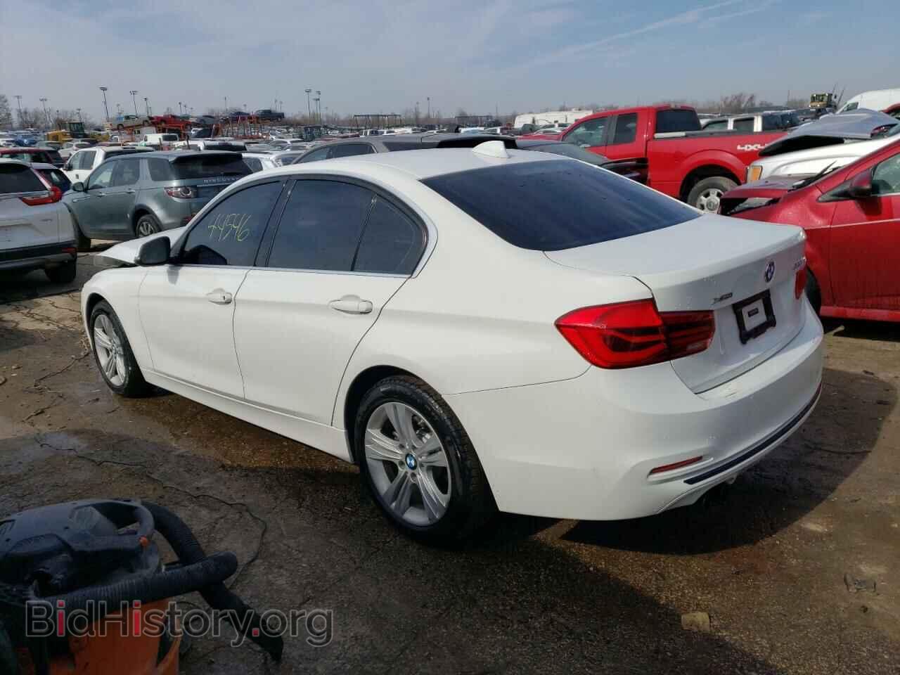 2018 BMW 3 SERIES - VIN: WBA8D9C51JA615104 - Фото 2