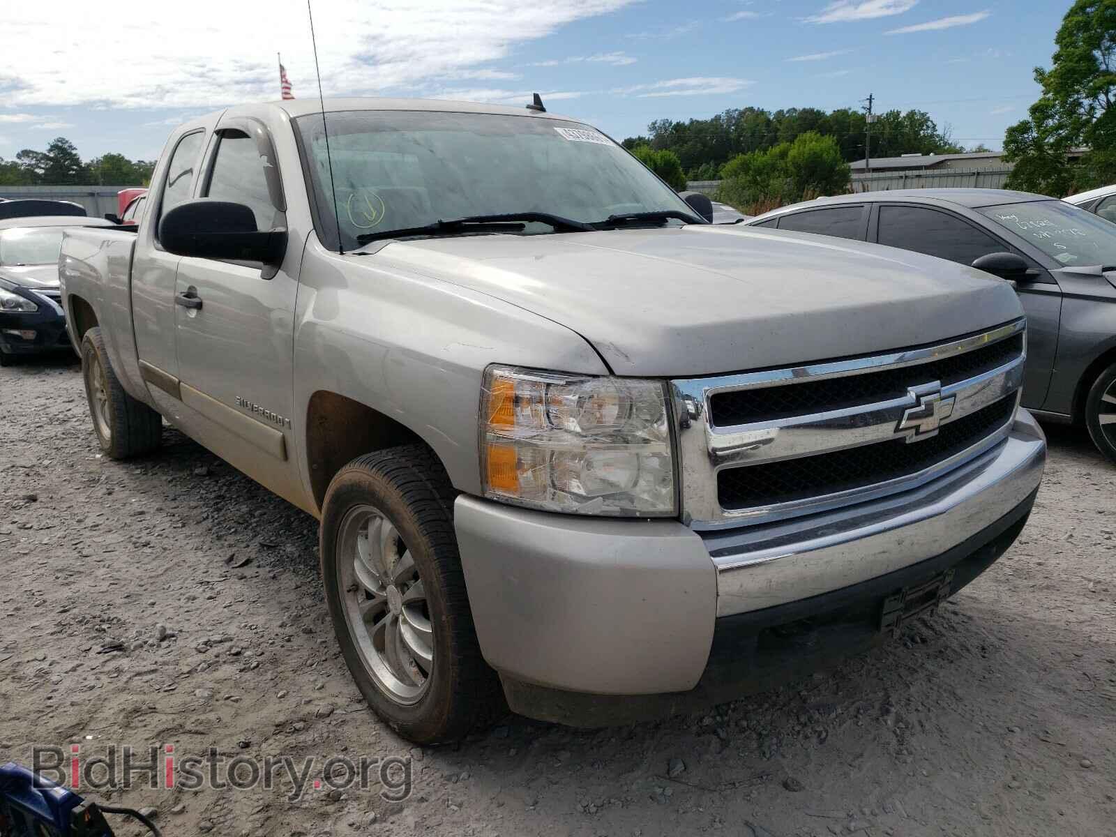 Photo 1GCEC19C77Z606787 - CHEVROLET SILVERADO 2007
