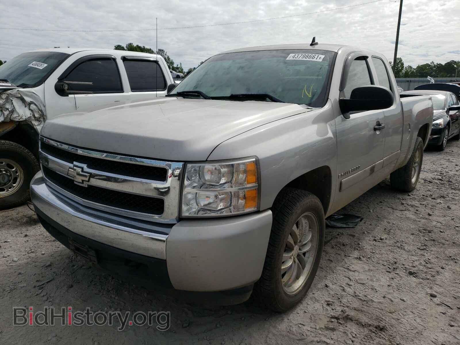 2007 CHEVROLET SILVERADO - VIN: 1GCEC19C77Z606787 - Фото 2