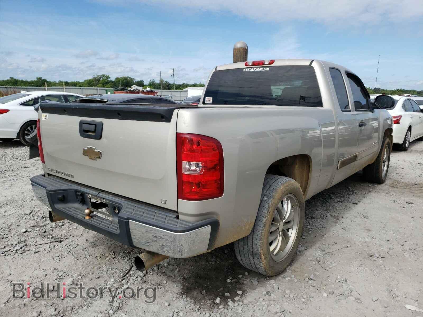 2007 CHEVROLET SILVERADO - VIN: 1GCEC19C77Z606787 - Фото 4