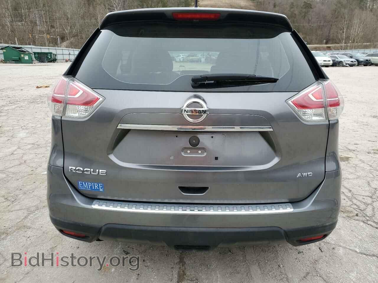 2015 NISSAN ROGUE - VIN: KNMAT2MV2FP557943 - Фото 6