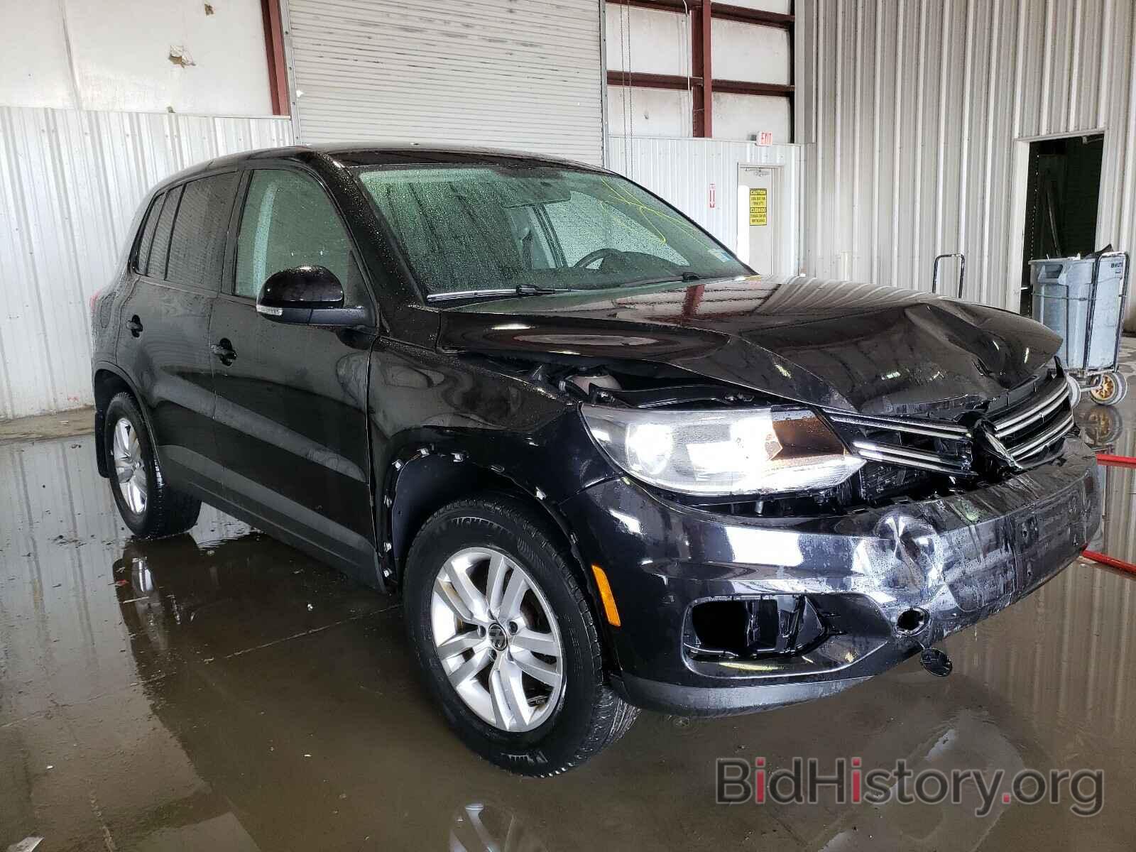 Photo WVGBV3AX9DW625289 - VOLKSWAGEN TIGUAN 2013