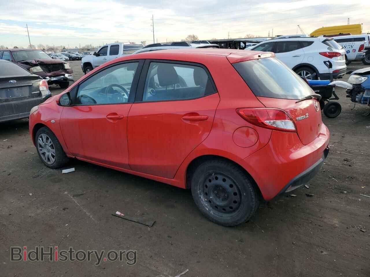 2011 MAZDA 2 - VIN: JM1DE1HY6B0107253 - Photo 2