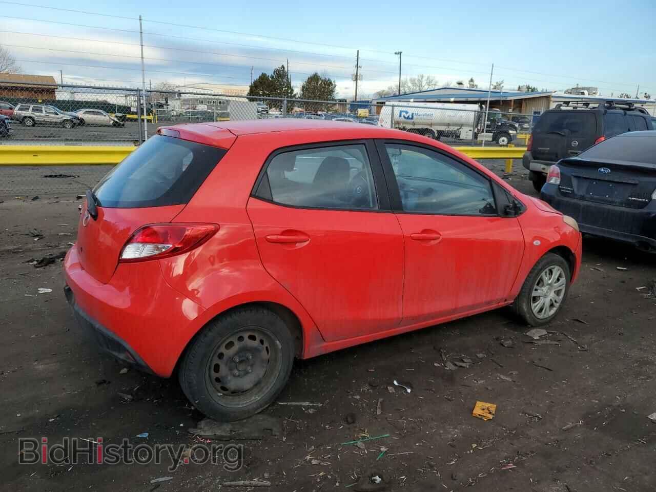 2011 MAZDA 2 - VIN: JM1DE1HY6B0107253 - Photo 3