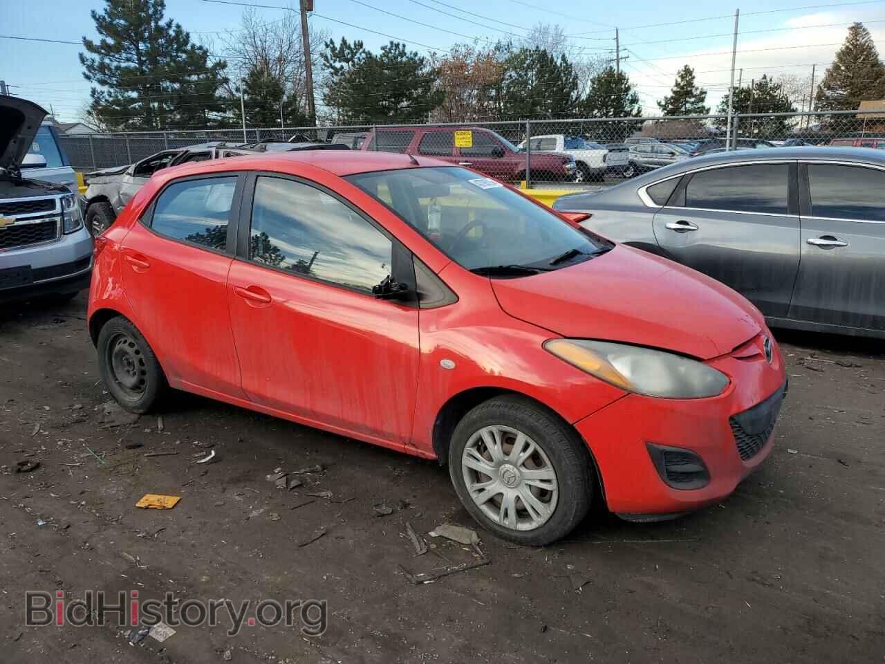 2011 MAZDA 2 - VIN: JM1DE1HY6B0107253 - Photo 4